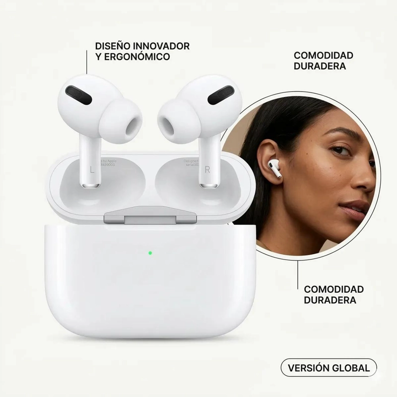 AUDIFONOS INALAMBRICOS BLUETOOTH 5.4 TWS IR28 SONIDO HIFI - 3