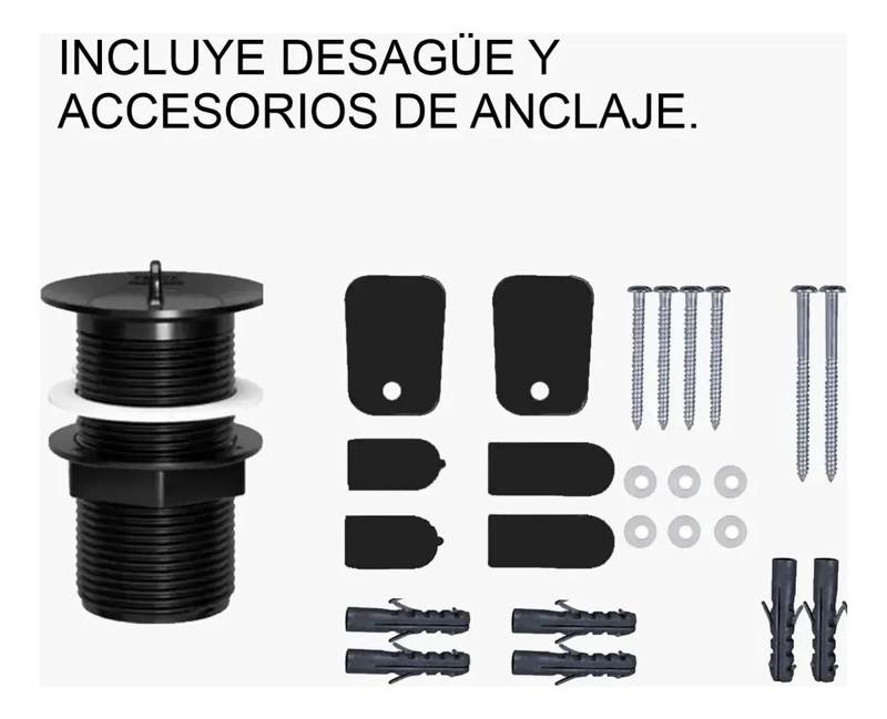 LAVARROPA CON FREGADERO Y DESAGÜE CON TRATAMIENTO UV - 5