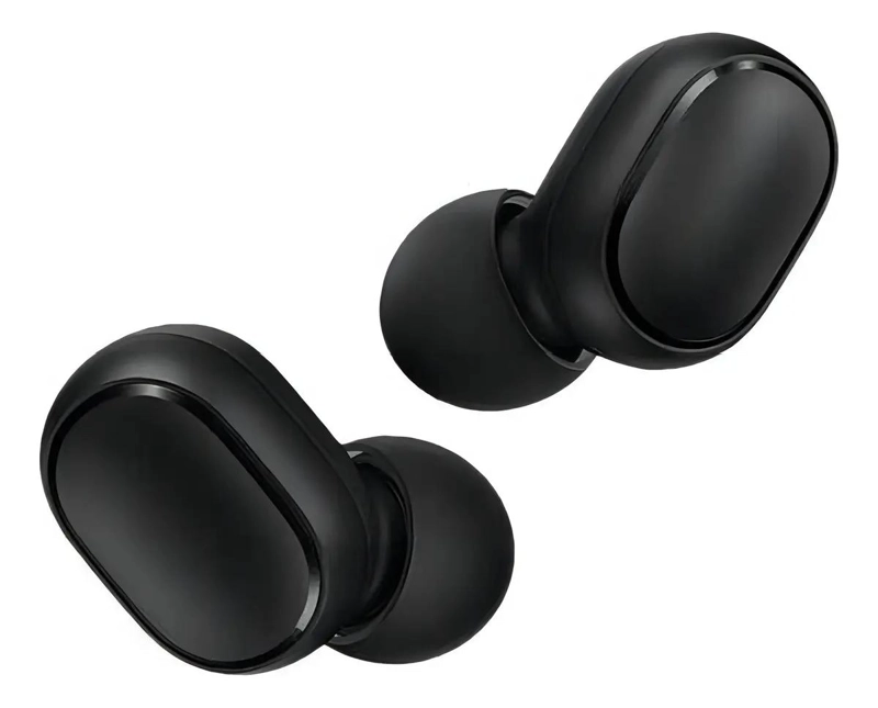 AURICULARES BLUETOOTH INALAMBRICOS NEGROS CON MICROFONO - 1