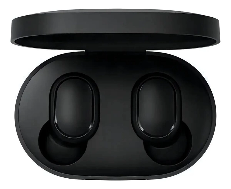 AURICULARES BLUETOOTH INALAMBRICOS NEGROS CON MICROFONO - 2