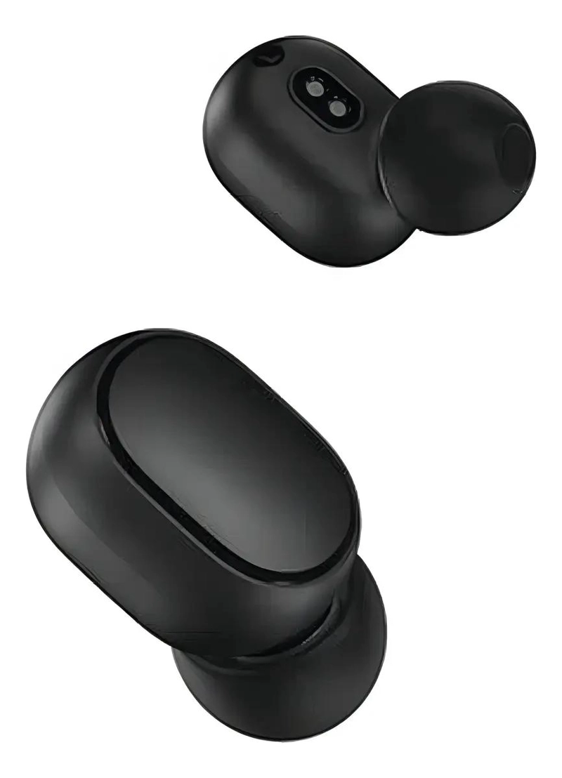 AURICULARES BLUETOOTH INALAMBRICOS NEGROS CON MICROFONO - 3