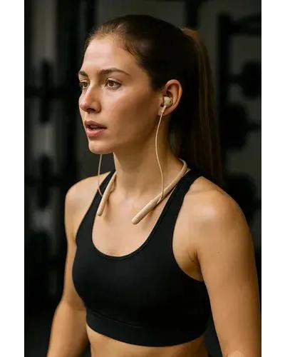 AUDIFONOS DEPORTIVOS INALAMBRICOS CON TERMINALES MAGNE TIC - 2