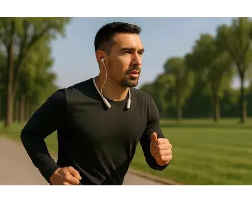 AUDIFONOS DEPORTIVOS INALAMBRICOS CON TERMINALES MAGNE TIC - 4