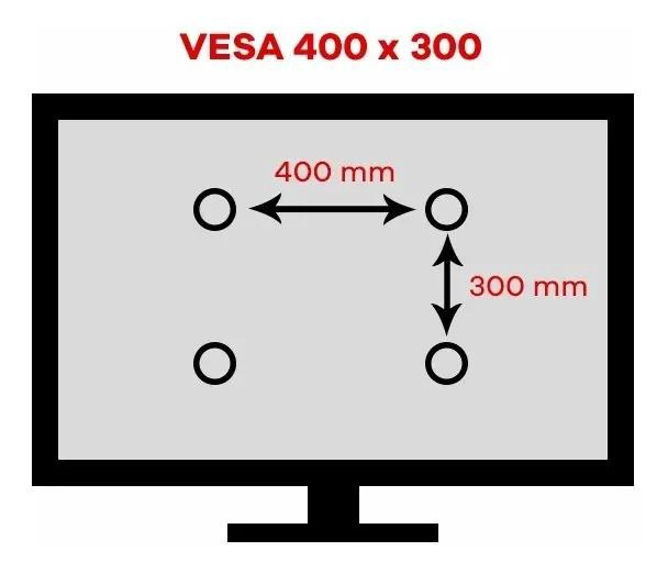 SOPORTE FIJO PARA TV DE 10 A 55 PULGADAS - 2