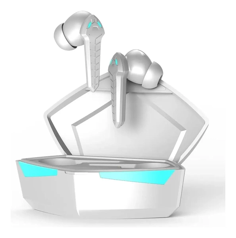 AUDIFONOS IN-EAR INALAMBRICOS BLUETOOTH 5.1 PARA GAMER - 1