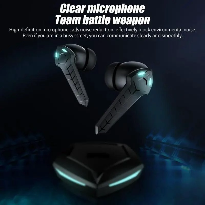 AUDIFONOS IN-EAR INALAMBRICOS BLUETOOTH 5.1 PARA GAMER - 3