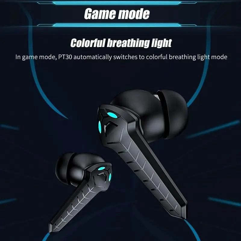 AUDIFONOS IN-EAR INALAMBRICOS BLUETOOTH 5.1 PARA GAMER - 4