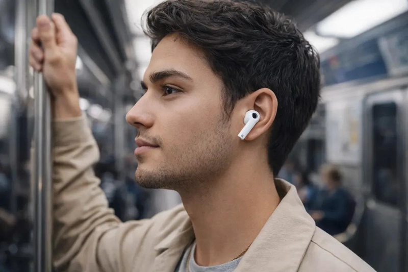 AUDIFONOS INALAMBRICOS TWS CON SONIDO HIFI Y ESTUCHE DE C - 3