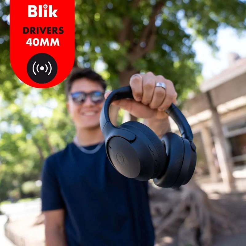 AUDIFONOS BLUETOOTH ESSENCE700 NEGRO - 4