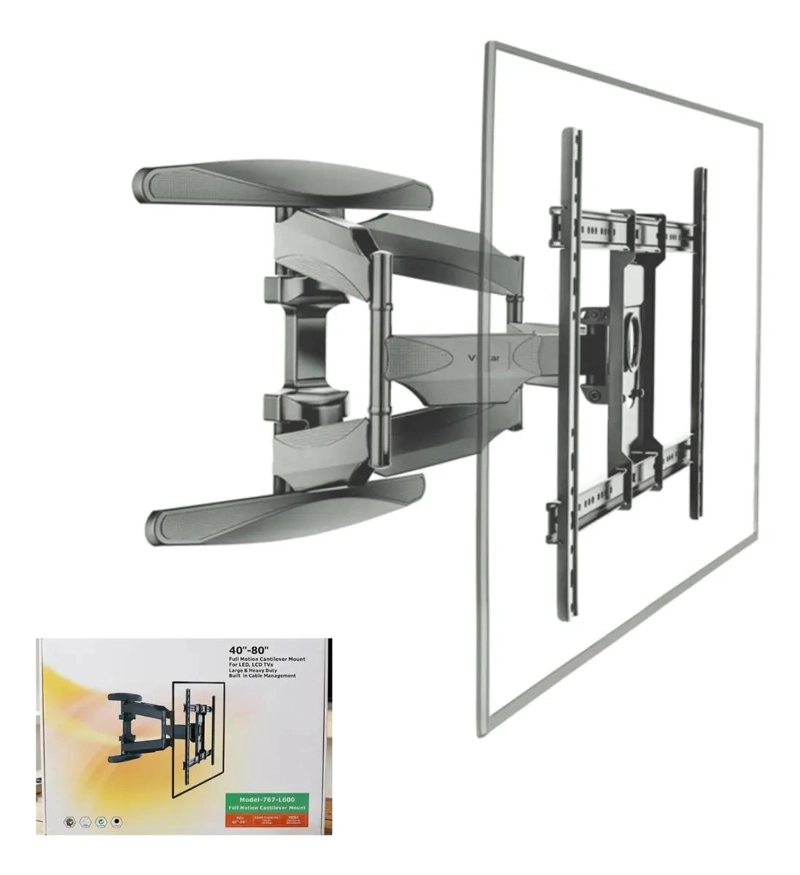 GENÉRICO SOPORTE ARTICULADO PARA TV DE 40 A 80 PULGADAS