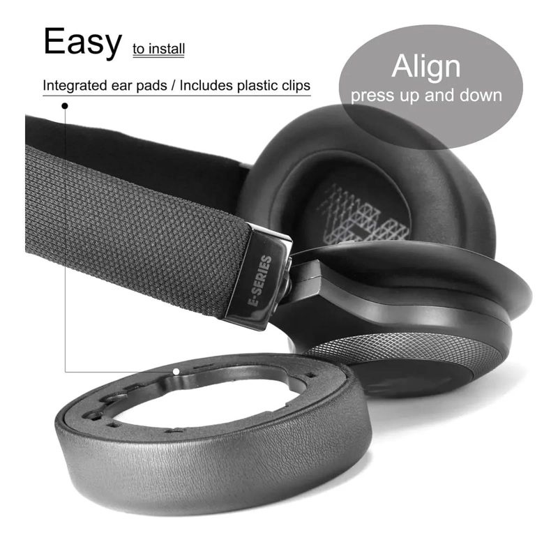ALMOHADILLAS PARA AUDIFONOS JBL LIVE 650BTNC Y 660BTNC - 2