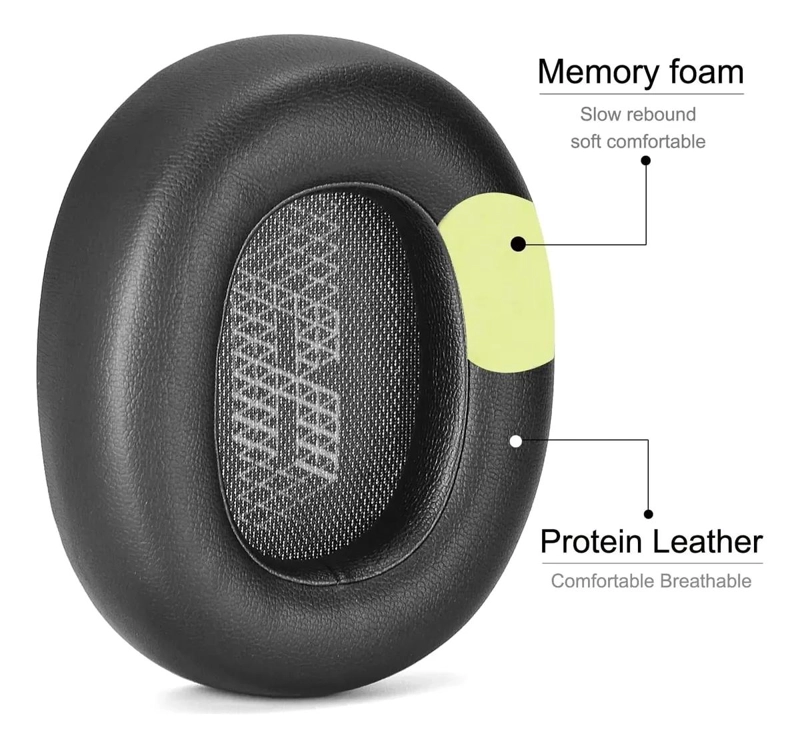 ALMOHADILLAS PARA AUDIFONOS JBL LIVE 650BTNC Y 660BTNC - 4