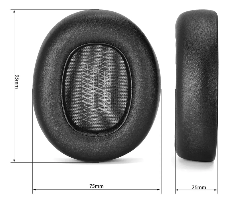 ALMOHADILLAS PARA AUDIFONOS JBL LIVE 650BTNC Y 660BTNC - 5