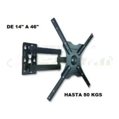 PACK 3 SOPORTES LCD LED CON BRAZO 14 A 55 PULGADAS - 2