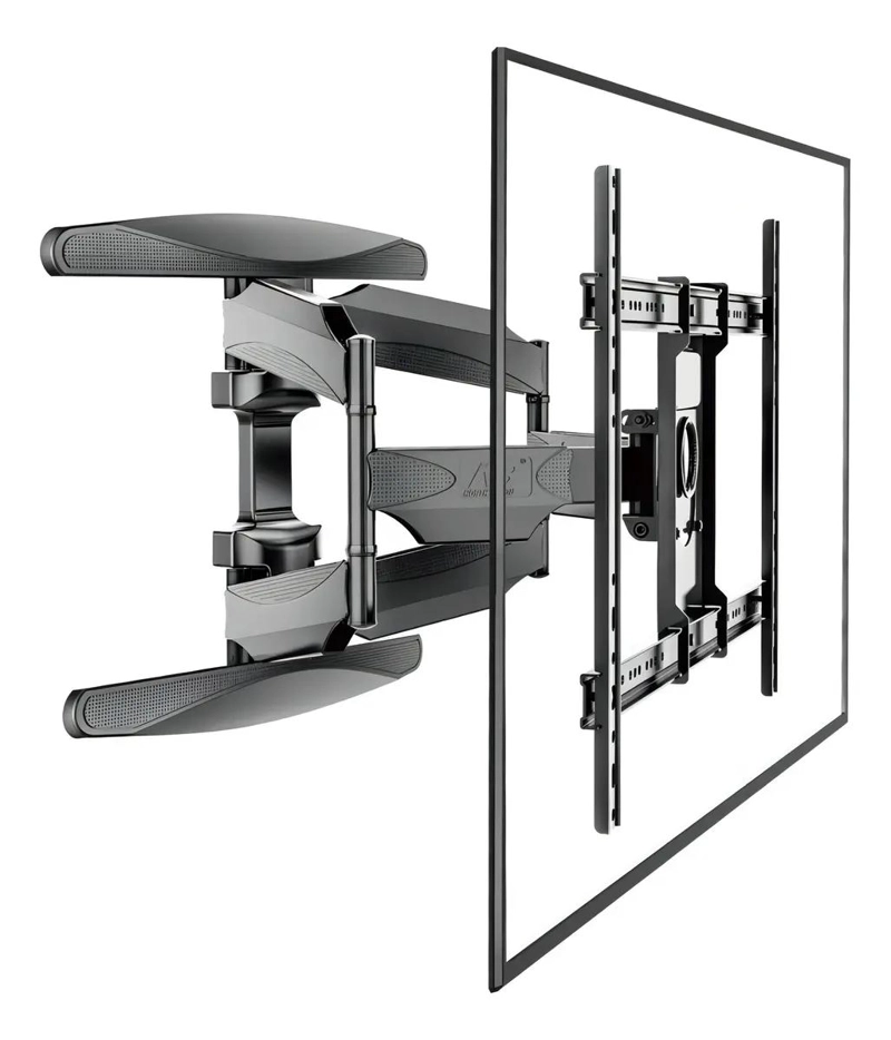 SOPORTE PARA MONITOR AJUSTABLE NEGRO - 3