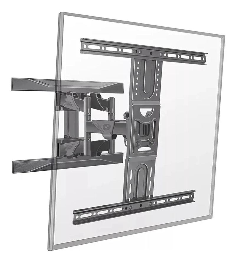 SOPORTE UNIVERSAL BRAZO ARTICULADO PARA TV 45 A 75 PULG - 3