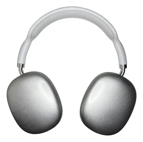 AURICULARES GAMER INALAMBRICOS BLUETOOTH P9 PLATEADO - 1