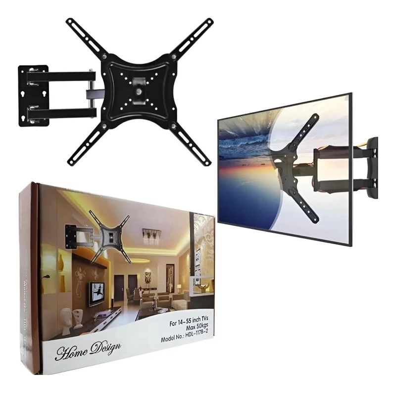 GENÉRICO SOPORTE MOVIBLE PARA TELEVISOR 14 A 55 PULGADAS
