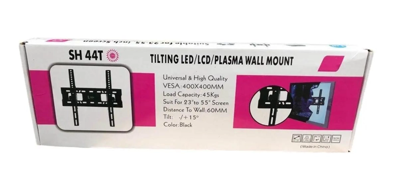 SOPORTE PARA TV LCD LED PLASMA 23 A 55 PULGADAS HASTA 75  - 2
