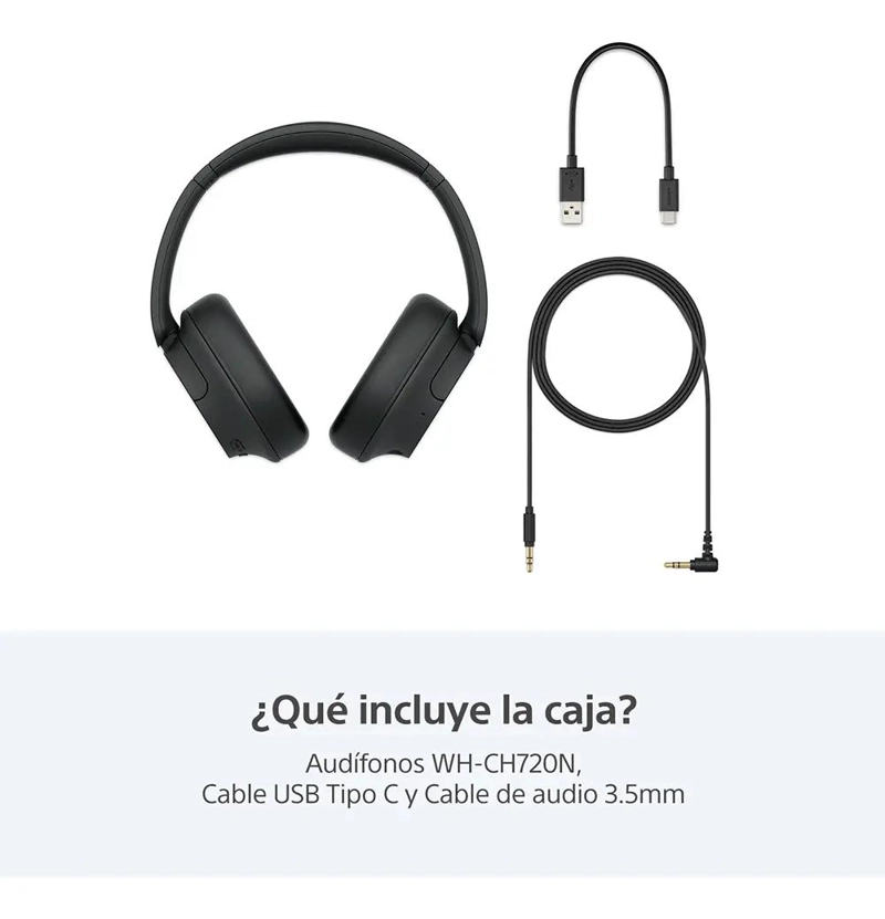 AUDIFONOS INALAMBRICOS CON CANCELACION DE RUIDO NEGRO - 5