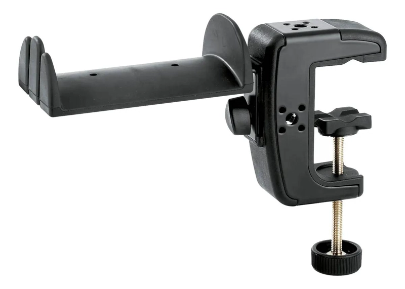 GENÉRICO SOPORTE DE MESA PARA AURICULARES CON ABRAZADERA