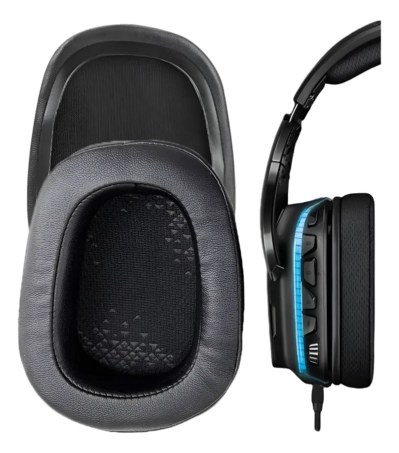 GENÉRICO ALMOHADILLAS PARA AUDIFONOS LOGITECH G231 G433 G633 G933
