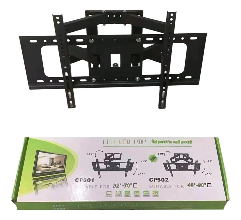 SOPORTE DE PARED TELESCOPICO GIRATORIO PARA TV 32-85' - 2