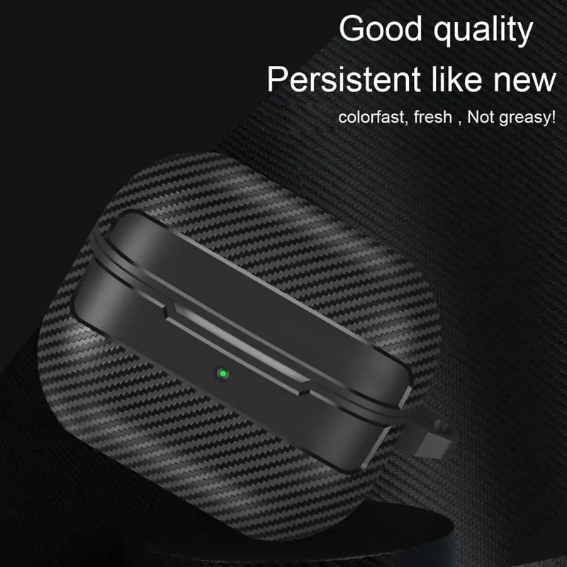 FUNDA PROTECTORA PARA AURICULARES GALAXY BUDS 3 PRO CON C - 2