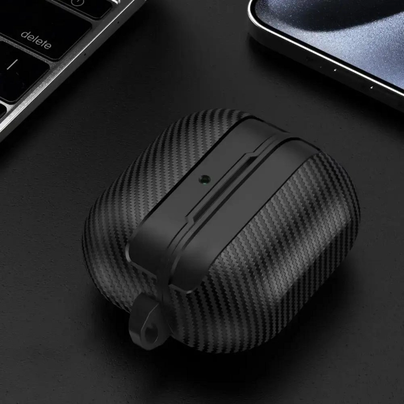 FUNDA PROTECTORA PARA AURICULARES GALAXY BUDS 3 PRO CON C - 4