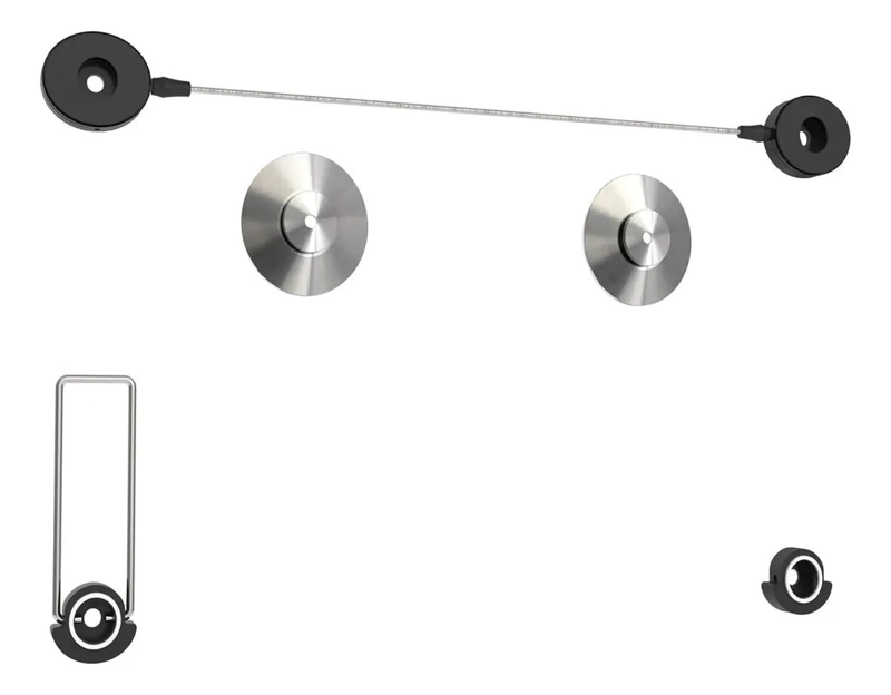 SOPORTE UNIVERSAL PARA TV LCD/LED HASTA 42 PULGADAS NEGRO - 1