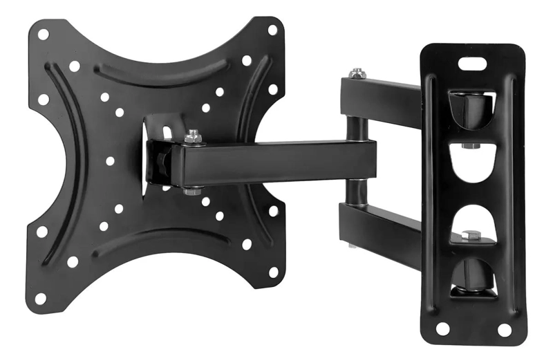SOPORTE TV BRAZO ACERO INOXIDABLE 14-42' 35KG - 2