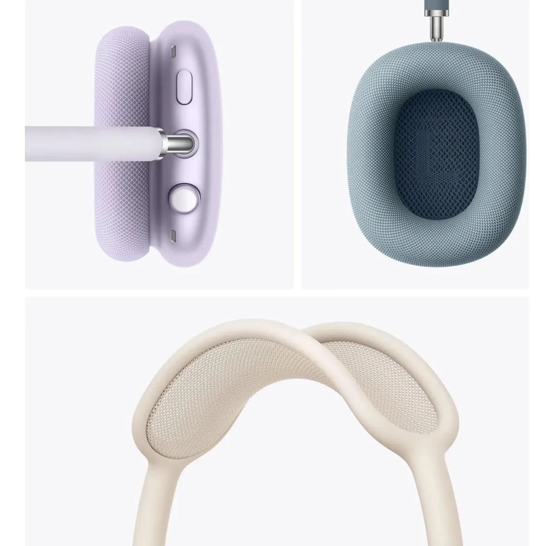 AUDIFONO INALAMBRICO BLUETOOTH ACOLCHADO COLOR LILA - 3