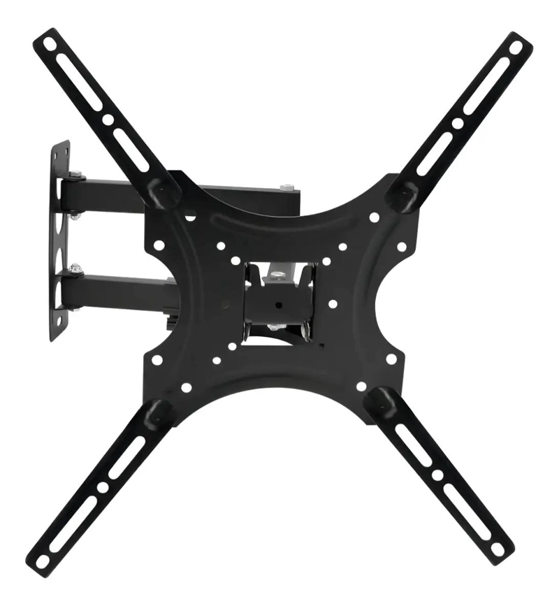 PACK 2 SOPORTES DE PARED PARA TV 32-55 PULGADAS NEGRO - 1
