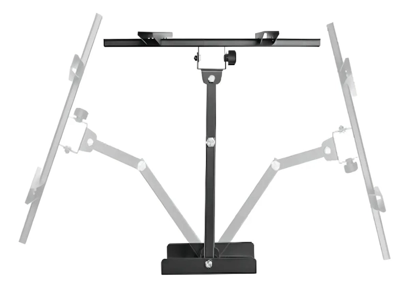 SOPORTE DE TV DE PARED 32-55' CON 3 ARTICULACIONES Y CAP. - 3