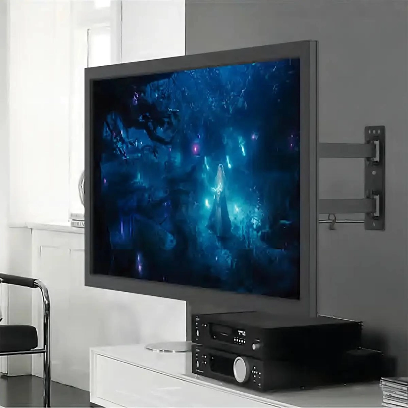SOPORTE DE TV DE PARED 32-55' CON 3 ARTICULACIONES Y CAP. - 5