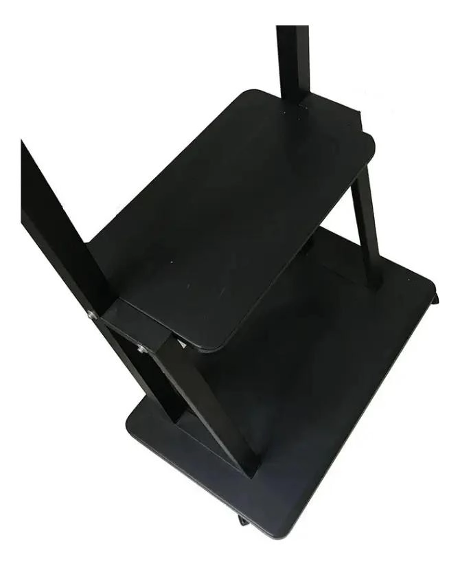 CARRO SOPORTE TIPO H PARA TV 32-75 PULGADAS - 4