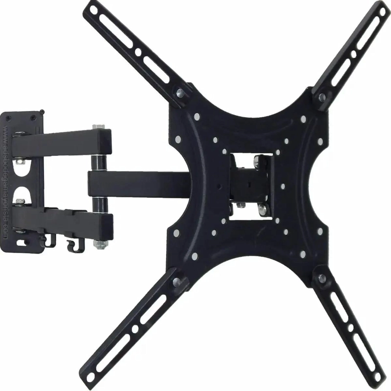 SOPORTE PARA TV 32 A 55 PULGADAS CON BRAZO NEGRO - 1