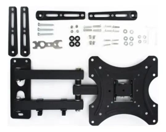 SOPORTE PARA TV 32 A 55 PULGADAS CON BRAZO NEGRO - 2