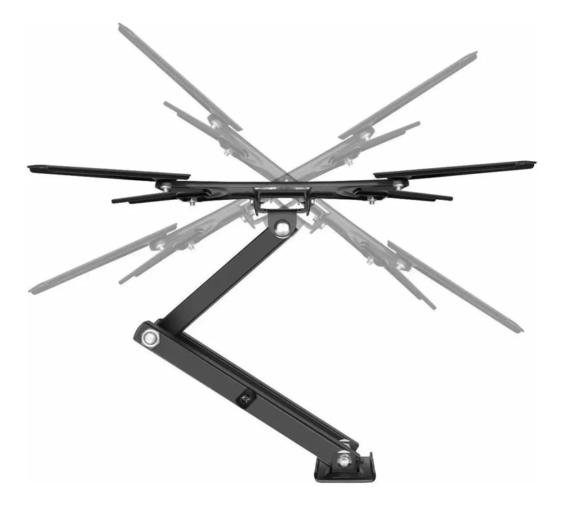 SOPORTE PARA TV 32 A 55 PULGADAS CON BRAZO NEGRO - 4