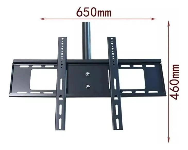 SOPORTE DE TECHO AJUSTABLE PARA TV 32 A 75 PULGADAS - 2