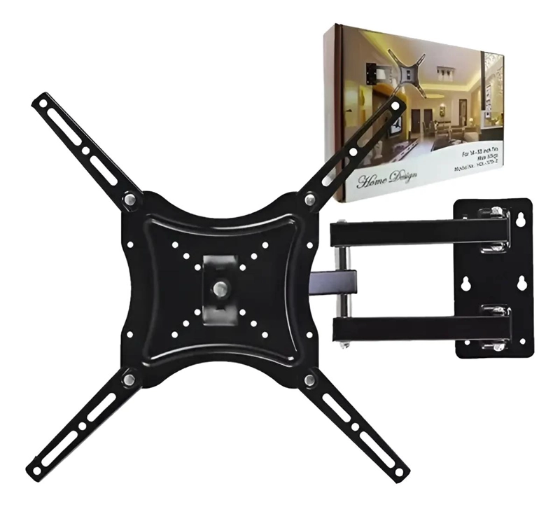 PACK 2 SOPORTES LCD LED 14 A 32 PULGADAS 50 KG 180° - 1