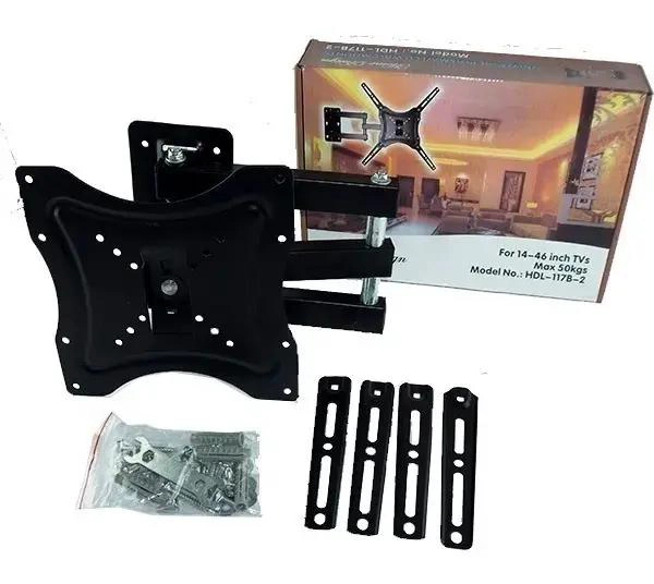PACK 2 SOPORTES LCD LED 14 A 32 PULGADAS 50 KG 180° - 2