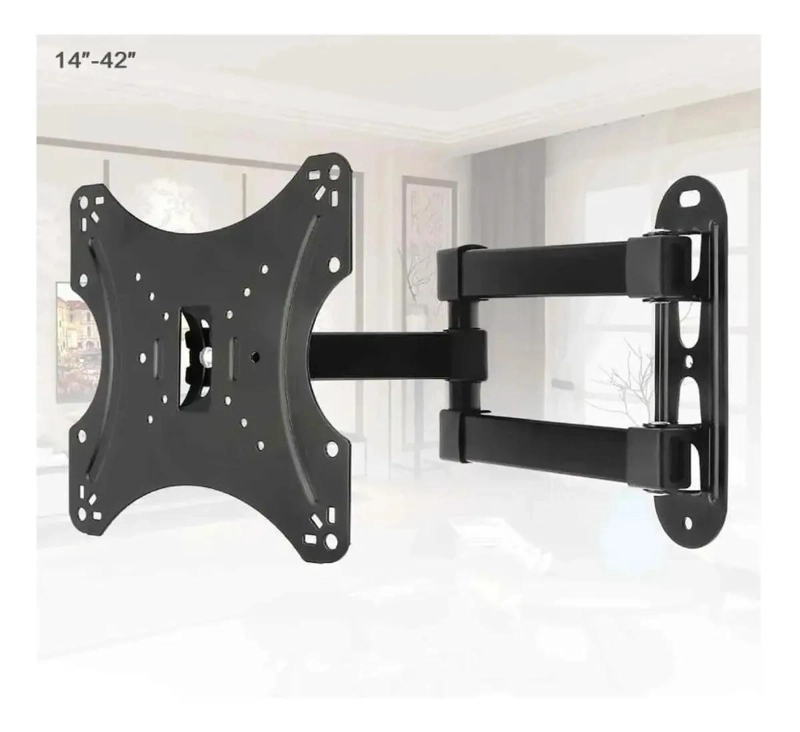 SOPORTE BRAZO PARA TV 14 A 42 PULGADAS - 2