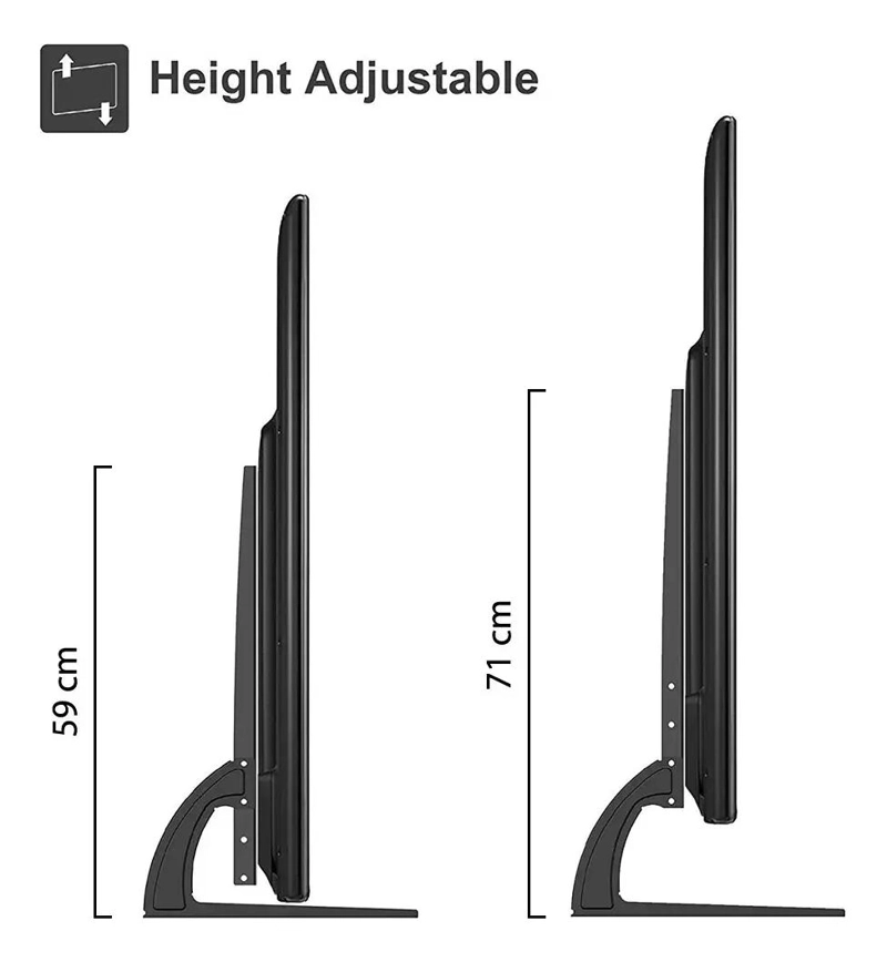 SOPORTE DE MESA UNIVERSAL PARA TV 37 A 75 PULGADAS - 4