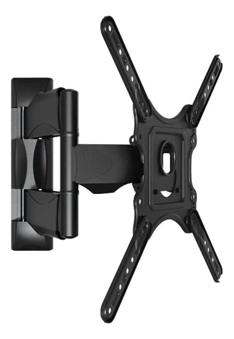 GENÉRICO SOPORTE DE PARED PARA MONITOR NEGRO AJUSTABLE