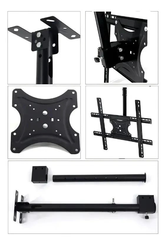 SOPORTE DE TECHO RETRACTIL PARA TV 32 A 75 PULGADAS - 3