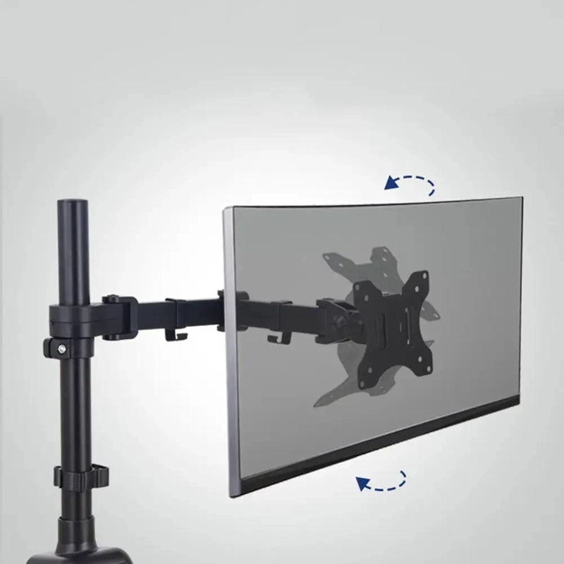SOPORTE BRAZO AJUSTABLE PARA MONITOR 17-32 PULGADAS - 4