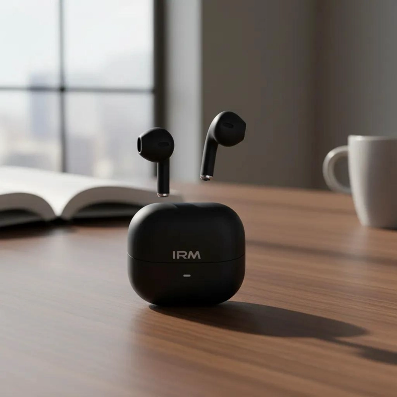 AUDIFONOS BLUETOOTH HT09 CON ESTUCHE Y SONIDO HIFI - 5