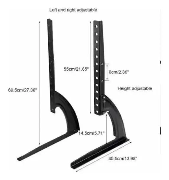 SOPORTE UNIVERSAL PARA TV DE 37 A 75 PULGADAS - 2