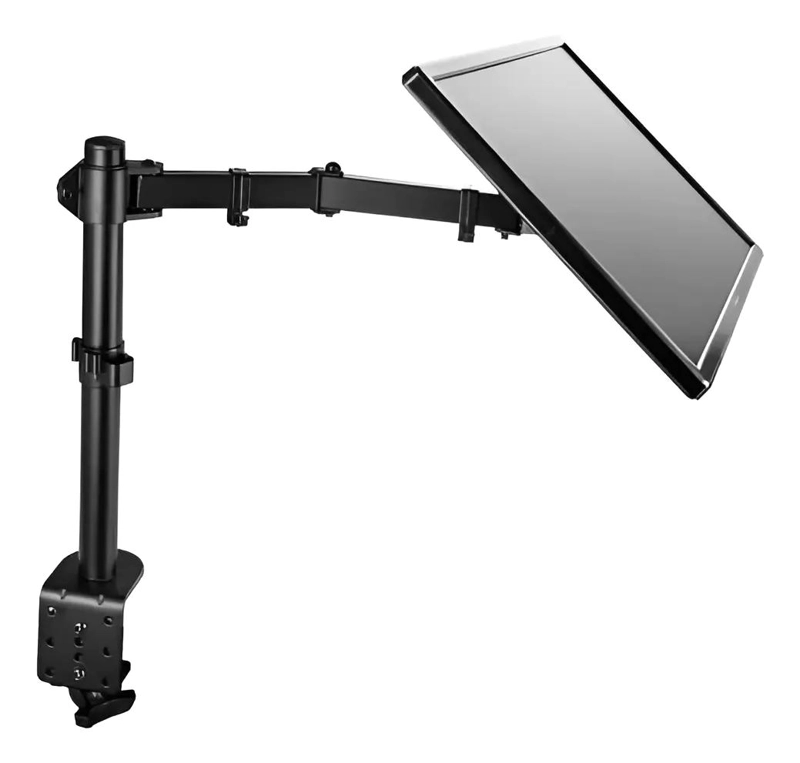 SOPORTE BRAZO AJUSTABLE PARA MONITOR 17-32 PULGADAS - 1